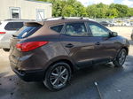 2014 Hyundai Tucson Gls Brown vin: KM8JUCAG3EU944490