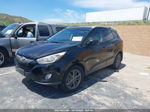 2014 Hyundai Tucson Se Black vin: KM8JUCAG4EU860646