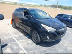 2014 Hyundai Tucson Se Black vin: KM8JUCAG4EU860646