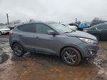 2014 Hyundai Tucson Gls Черный vin: KM8JUCAG4EU862266