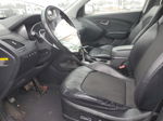 2014 Hyundai Tucson Gls Черный vin: KM8JUCAG4EU862266