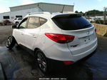 2014 Hyundai Tucson Se White vin: KM8JUCAG4EU870982