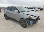 2014 Hyundai Tucson Gls Gray vin: KM8JUCAG4EU896207