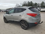 2014 Hyundai Tucson Gls Gray vin: KM8JUCAG4EU896207