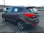 2014 Hyundai Tucson Se Brown vin: KM8JUCAG5EU816848