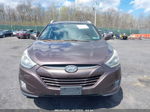 2014 Hyundai Tucson Se Brown vin: KM8JUCAG5EU816848