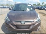 2014 Hyundai Tucson Se Brown vin: KM8JUCAG5EU829213