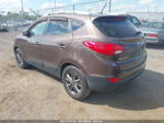 2014 Hyundai Tucson Se Коричневый vin: KM8JUCAG5EU829213