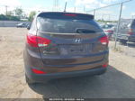 2014 Hyundai Tucson Se Brown vin: KM8JUCAG5EU829213