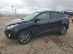 2014 Hyundai Tucson Gls Black vin: KM8JUCAG5EU830023