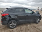 2014 Hyundai Tucson Gls Black vin: KM8JUCAG5EU830023