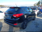 2014 Hyundai Tucson Se Черный vin: KM8JUCAG5EU832029