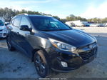 2014 Hyundai Tucson Se Черный vin: KM8JUCAG5EU832029