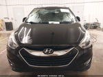 2014 Hyundai Tucson Limited Черный vin: KM8JUCAG5EU841796