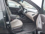 2014 Hyundai Tucson Limited Черный vin: KM8JUCAG5EU841796