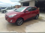 2014 Hyundai Tucson Se Red vin: KM8JUCAG5EU848134