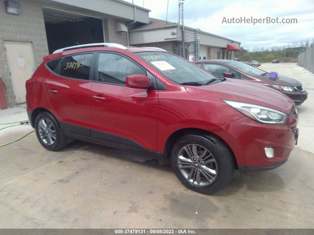 2014 Hyundai Tucson Se Red vin: KM8JUCAG5EU848134