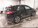 2014 Hyundai Tucson Limited Black vin: KM8JUCAG5EU851261