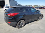 2014 Hyundai Tucson Gls Black vin: KM8JUCAG5EU857657