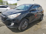 2014 Hyundai Tucson Gls Black vin: KM8JUCAG5EU878833