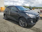 2014 Hyundai Tucson Gls Black vin: KM8JUCAG5EU878833