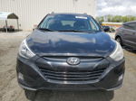 2014 Hyundai Tucson Gls Black vin: KM8JUCAG5EU878833