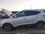 2014 Hyundai Tucson Se Silver vin: KM8JUCAG5EU885023