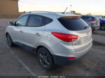 2014 Hyundai Tucson Se Silver vin: KM8JUCAG5EU885023