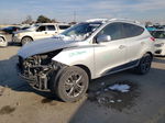 2014 Hyundai Tucson Gls Gray vin: KM8JUCAG5EU917940