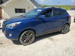 2014 Hyundai Tucson Gls Blue vin: KM8JUCAG5EU922474