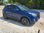 2014 Hyundai Tucson Gls Blue vin: KM8JUCAG5EU922474