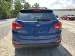 2014 Hyundai Tucson Gls Blue vin: KM8JUCAG5EU922474