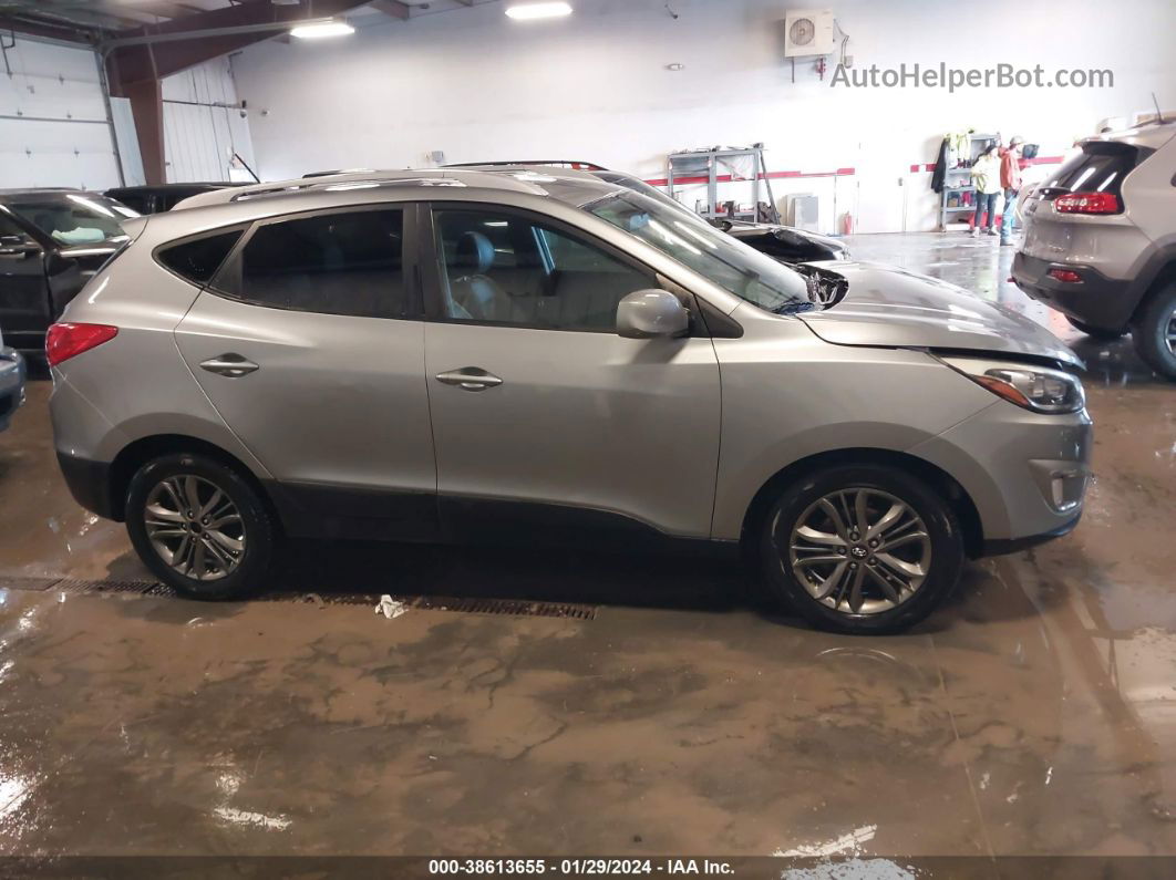 2014 Hyundai Tucson Se Gray vin: KM8JUCAG6EU815742