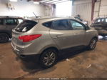 2014 Hyundai Tucson Se Серый vin: KM8JUCAG6EU815742