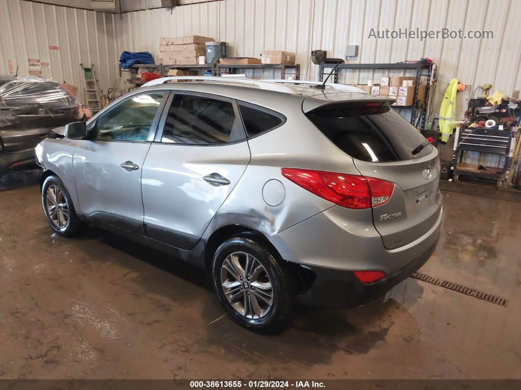 2014 Hyundai Tucson Se Серый vin: KM8JUCAG6EU815742