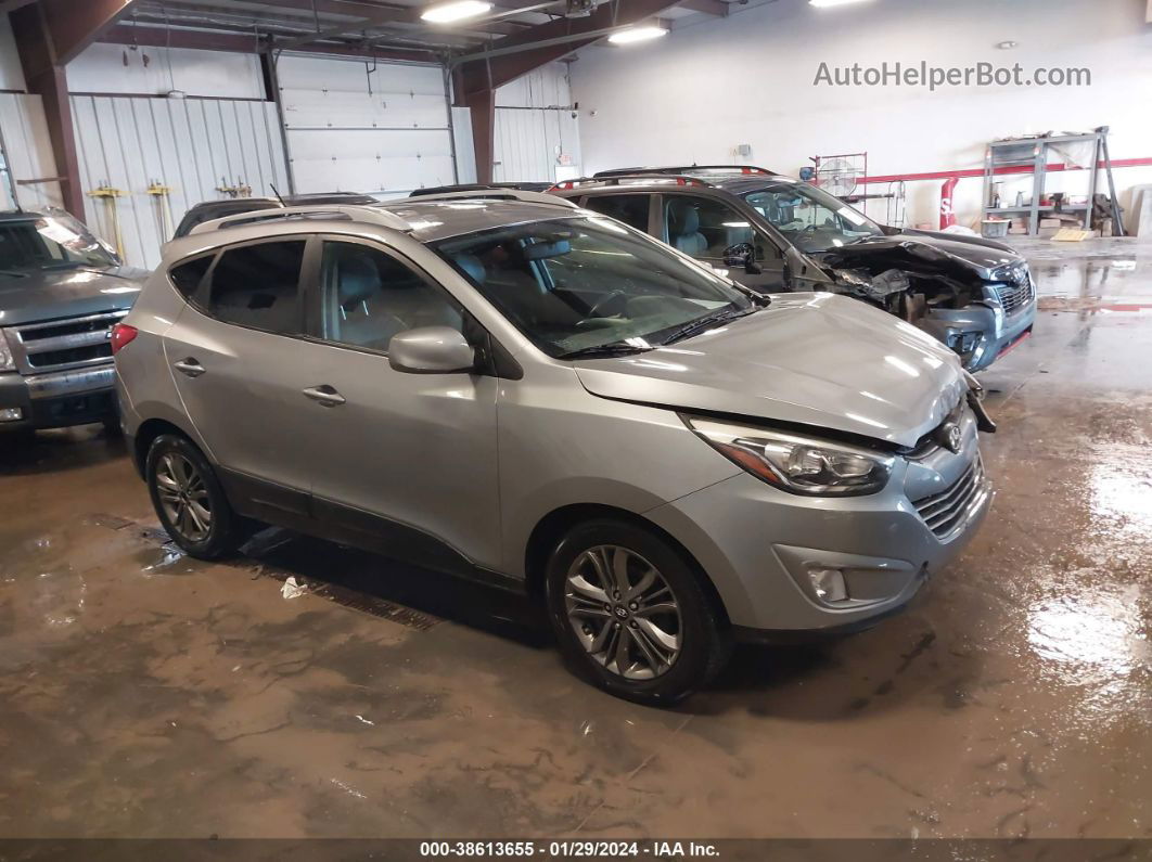 2014 Hyundai Tucson Se Серый vin: KM8JUCAG6EU815742