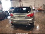 2014 Hyundai Tucson Se Gray vin: KM8JUCAG6EU815742