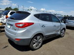 2014 Hyundai Tucson Gls Silver vin: KM8JUCAG6EU859319