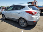 2014 Hyundai Tucson Gls Silver vin: KM8JUCAG6EU859319