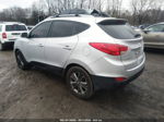 2014 Hyundai Tucson Se Silver vin: KM8JUCAG6EU932429