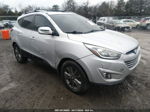 2014 Hyundai Tucson Se Серебряный vin: KM8JUCAG6EU932429