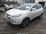 2014 Hyundai Tucson Se Silver vin: KM8JUCAG6EU932429