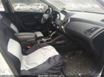 2014 Hyundai Tucson Se Серебряный vin: KM8JUCAG6EU932429