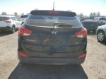 2014 Hyundai Tucson Gls Black vin: KM8JUCAG6EU941308