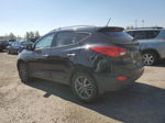 2014 Hyundai Tucson Gls Black vin: KM8JUCAG6EU941308