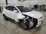 2014 Hyundai Tucson Gls White vin: KM8JUCAG7EU806094