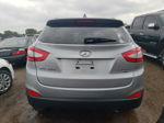 2014 Hyundai Tucson Gls Silver vin: KM8JUCAG7EU811683