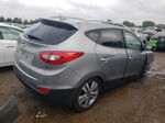 2014 Hyundai Tucson Gls Серебряный vin: KM8JUCAG7EU811683