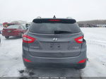 2014 Hyundai Tucson Limited Gray vin: KM8JUCAG7EU826622