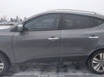 2014 Hyundai Tucson Limited Gray vin: KM8JUCAG7EU826622